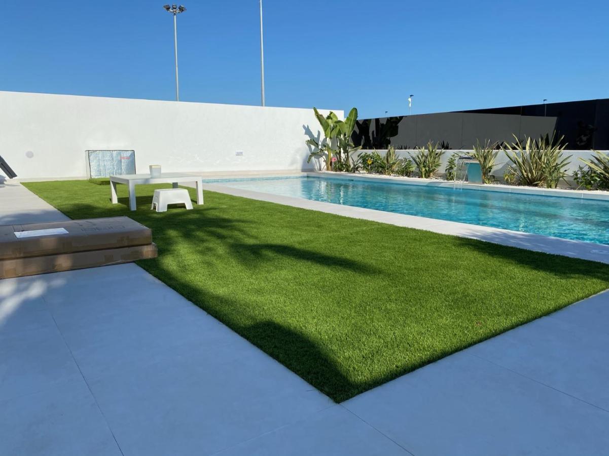 Villa Floralize Santiago De La Ribera Exteriör bild